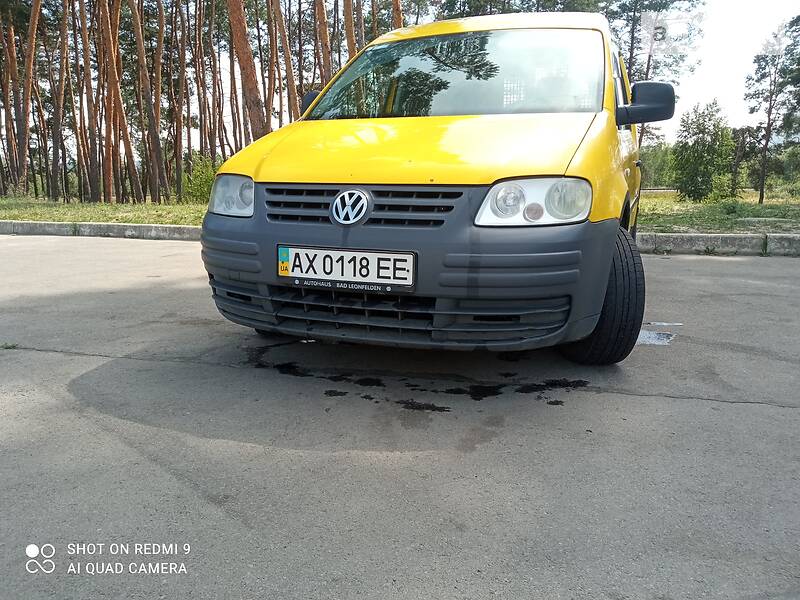 Минивэн Volkswagen Caddy 2006 в Харькове