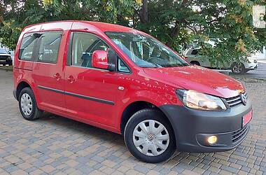 Минивэн Volkswagen Caddy 2011 в Одессе