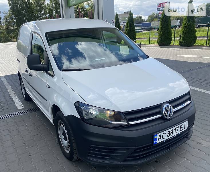 Пікап Volkswagen Caddy 2017 в Любомлі