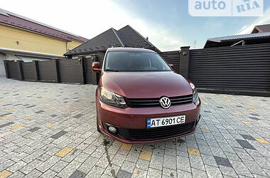 Мінівен Volkswagen Caddy 2011 в Коломиї