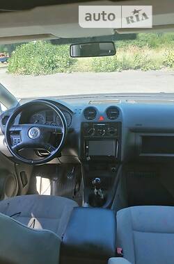 Минивэн Volkswagen Caddy 2005 в Вышгороде