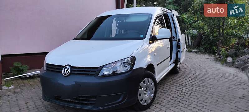 Volkswagen Caddy 2012