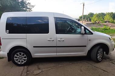 Мінівен Volkswagen Caddy 2010 в 
