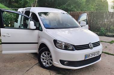 Мінівен Volkswagen Caddy 2010 в 