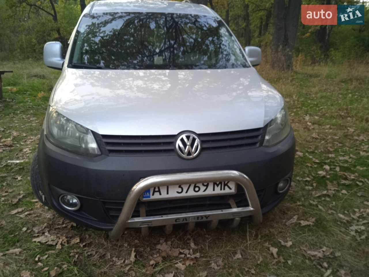 2013 Volkswagen Caddy - мініатюра 2