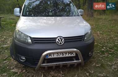Минивэн Volkswagen Caddy 2013 в 