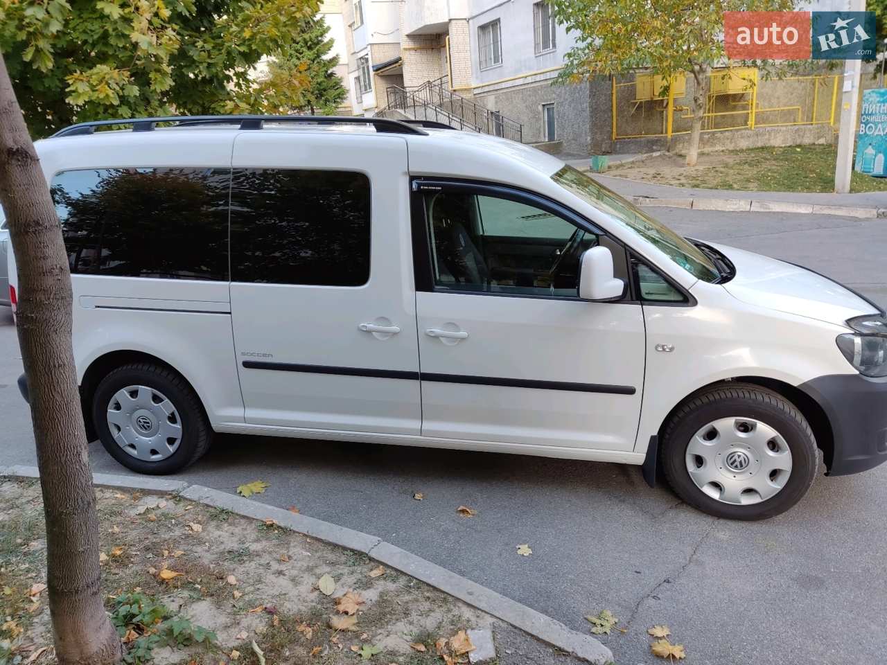 2014 Volkswagen Caddy - мініатюра 11