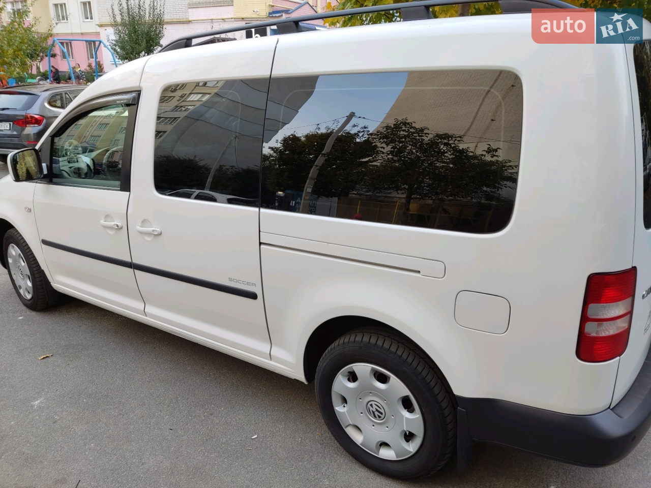 2014 Volkswagen Caddy - мініатюра 4