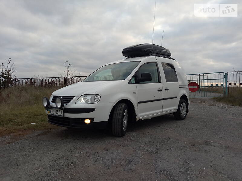 Минивэн Volkswagen Caddy 2005 в Тернополе