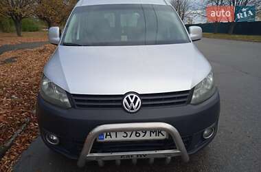 Мінівен Volkswagen Caddy 2013 в Білій Церкві