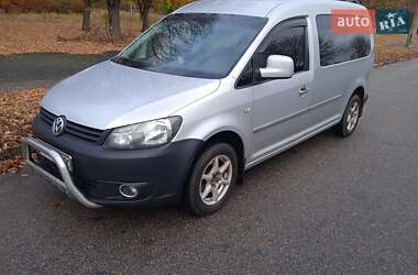 Мінівен Volkswagen Caddy 2013 в Білій Церкві