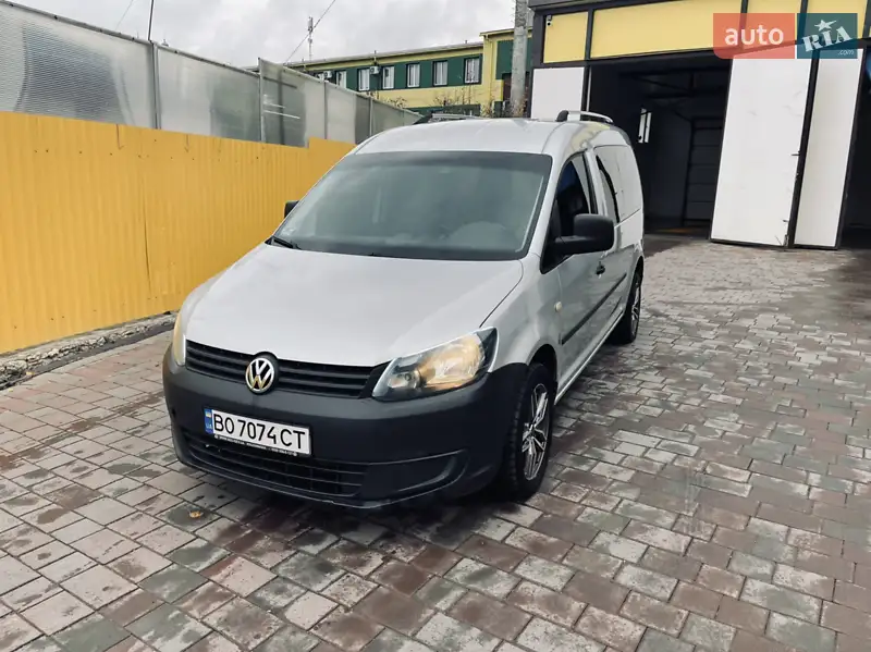 Volkswagen Caddy 2013
