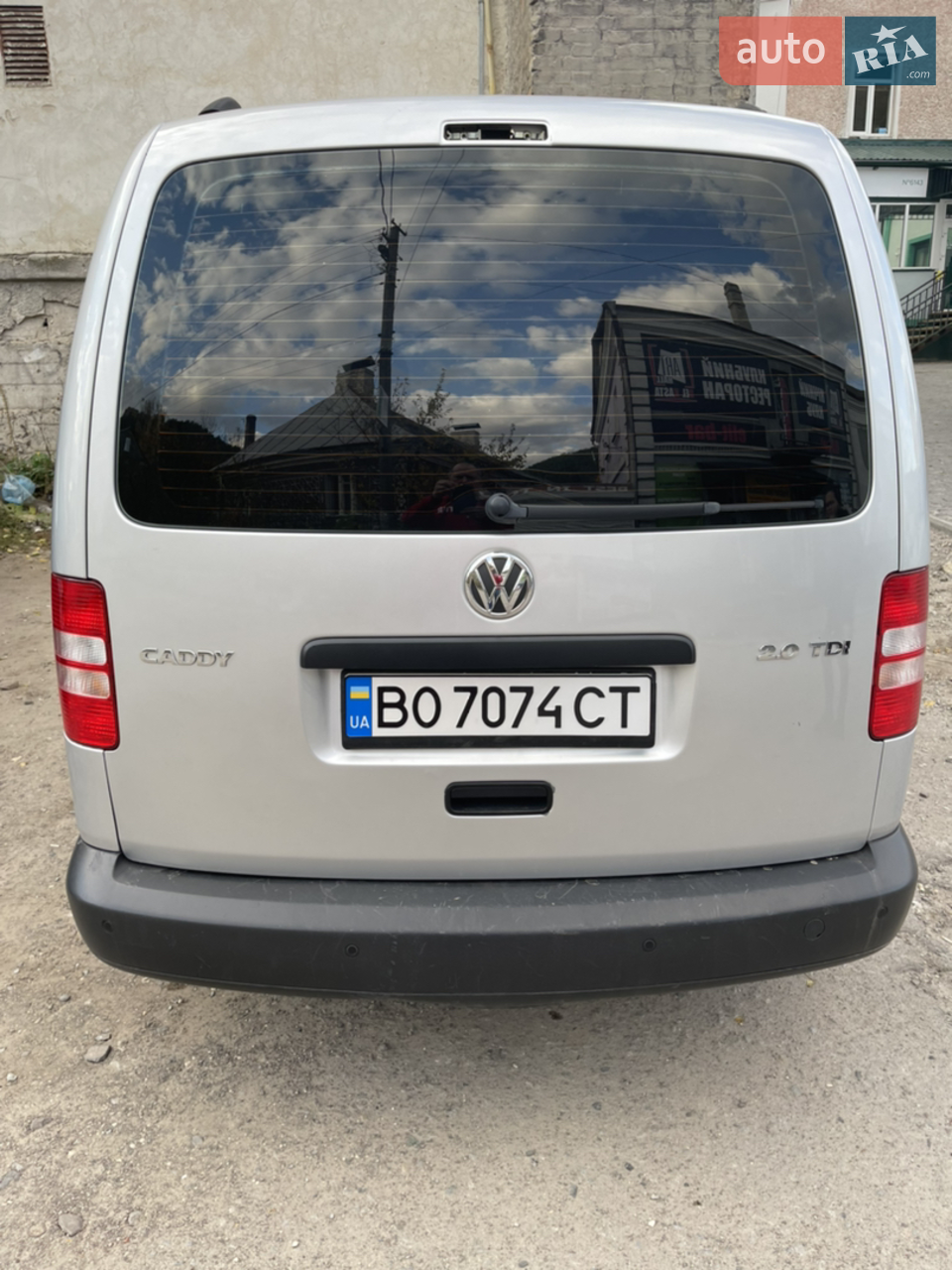 2013 Volkswagen Caddy - мініатюра 9