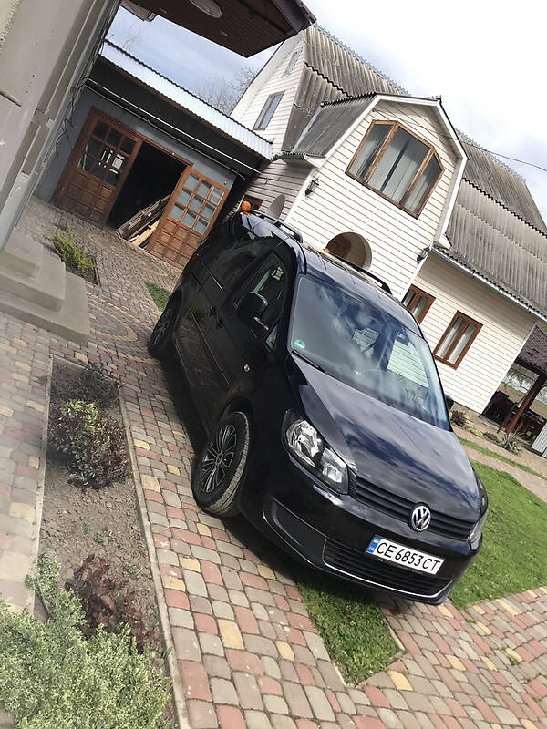 Volkswagen Caddy 2014