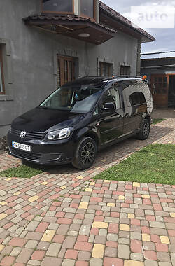 Минивэн Volkswagen Caddy 2014 в 
