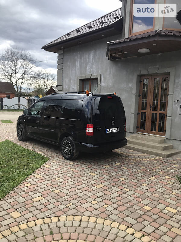 Мінівен Volkswagen Caddy 2014 в Чернівцях