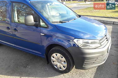 Мінівен Volkswagen Caddy 2015 в Черкасах