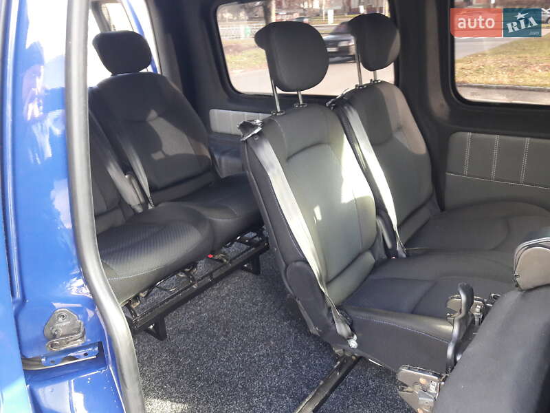 Мінівен Volkswagen Caddy 2015 в Черкасах