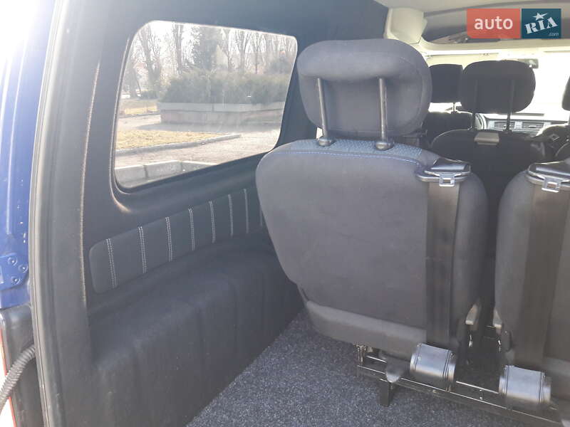 Мінівен Volkswagen Caddy 2015 в Черкасах