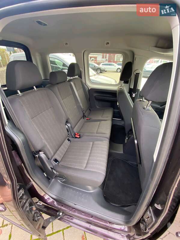 Мінівен Volkswagen Caddy 2017 в Кривому Розі