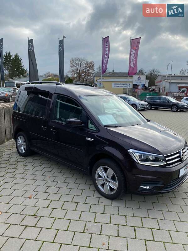 Мінівен Volkswagen Caddy 2017 в Кривому Розі