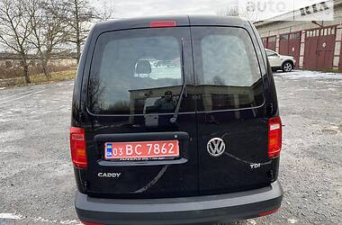 Универсал Volkswagen Caddy 2017 в Ровно