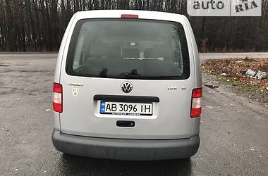 Минивэн Volkswagen Caddy 2008 в Виннице