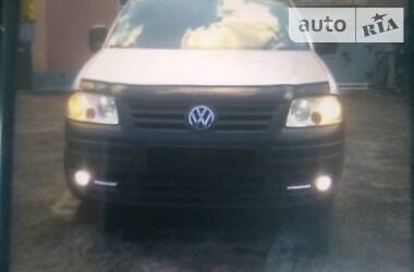 Минивэн Volkswagen Caddy 2010 в Новой Водолаге