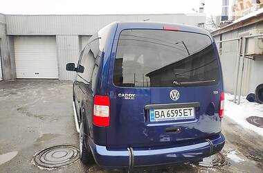 Минивэн Volkswagen Caddy 2010 в Кропивницком