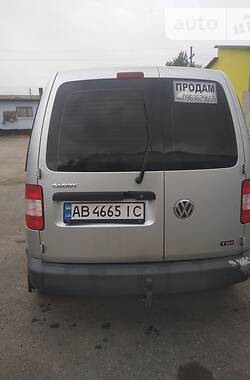 Мінівен Volkswagen Caddy 2005 в Тульчині