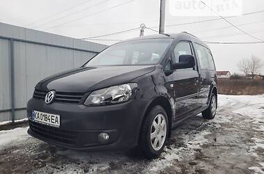 Минивэн Volkswagen Caddy 2010 в Борисполе