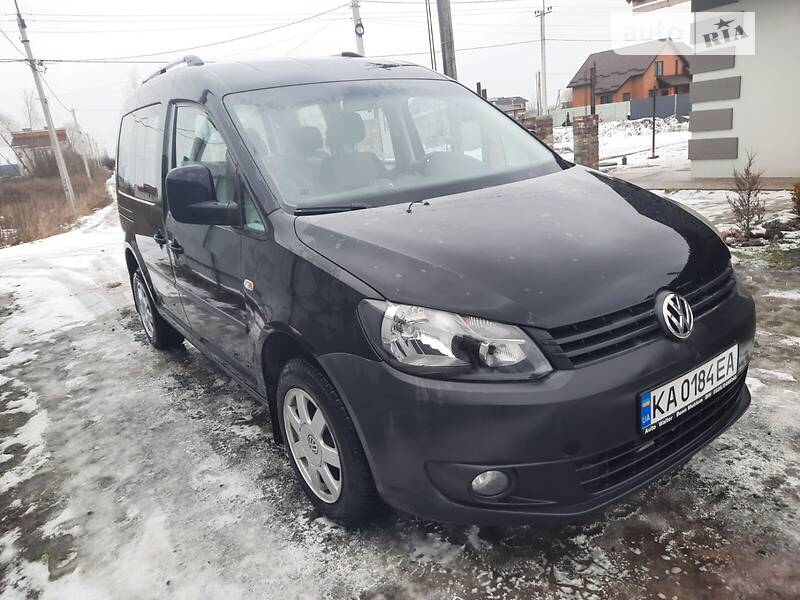 Минивэн Volkswagen Caddy 2010 в Борисполе