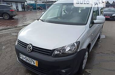 Минивэн Volkswagen Caddy 2011 в Тернополе