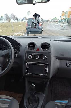 Минивэн Volkswagen Caddy 2011 в Тернополе
