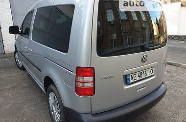 Минивэн Volkswagen Caddy 2014 в Днепре
