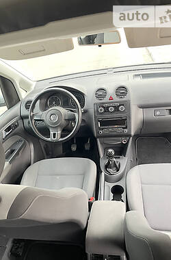 Минивэн Volkswagen Caddy 2014 в Броварах