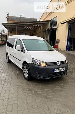 Минивэн Volkswagen Caddy 2013 в Калуше