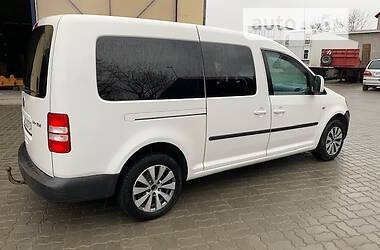 Минивэн Volkswagen Caddy 2013 в Калуше