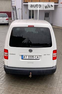 Минивэн Volkswagen Caddy 2013 в Калуше