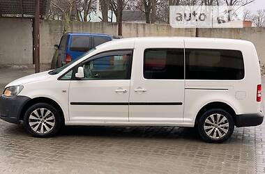 Минивэн Volkswagen Caddy 2013 в Калуше