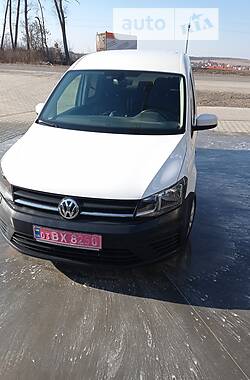 Минивэн Volkswagen Caddy 2017 в Тернополе