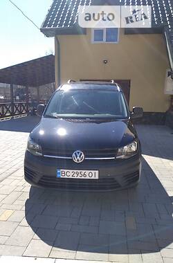 Пікап Volkswagen Caddy 2016 в Львові