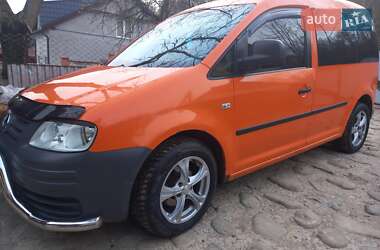 Минивэн Volkswagen Caddy 2005 в Рахове