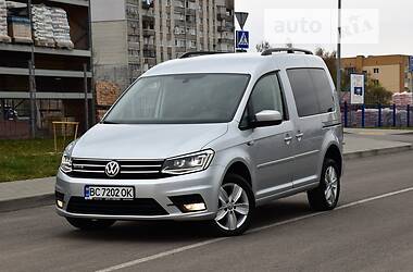 Універсал Volkswagen Caddy 2017 в Дрогобичі