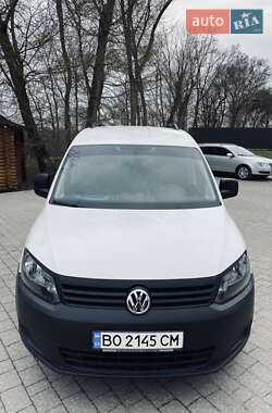 Минивэн Volkswagen Caddy 2013 в 