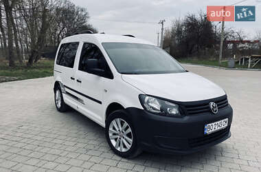 Мінівен Volkswagen Caddy 2013 в Бучачі