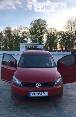 Универсал Volkswagen Caddy 2013 в Измаиле