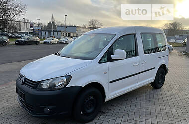 Минивэн Volkswagen Caddy 2010 в Житомире