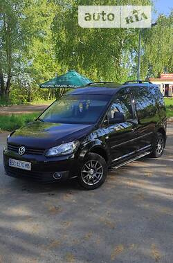 Минивэн Volkswagen Caddy 2011 в Львове