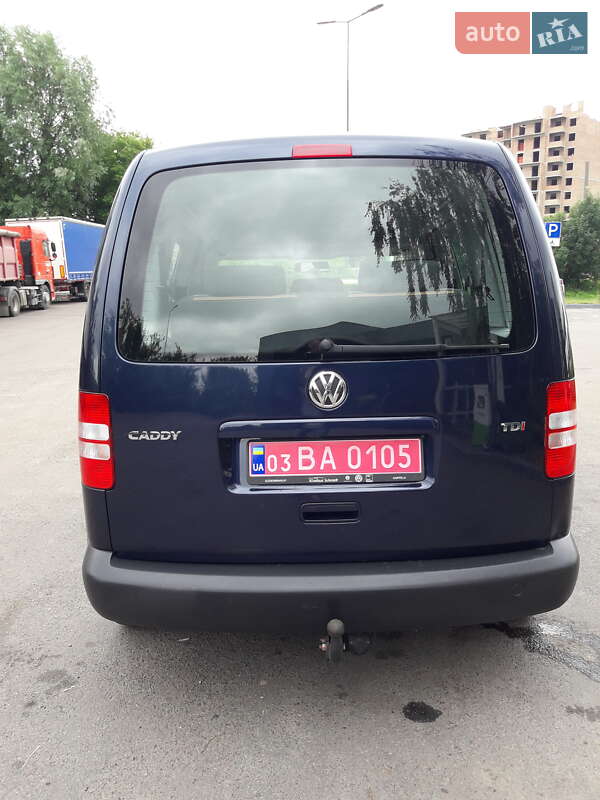 Минивэн Volkswagen Caddy 2013 в Ровно